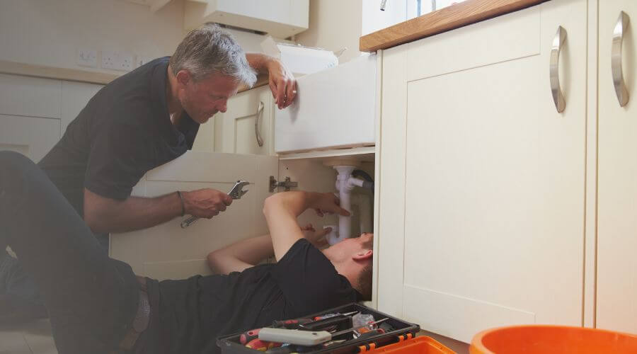 Professional burst pipe repair services in Georgetown, MD
